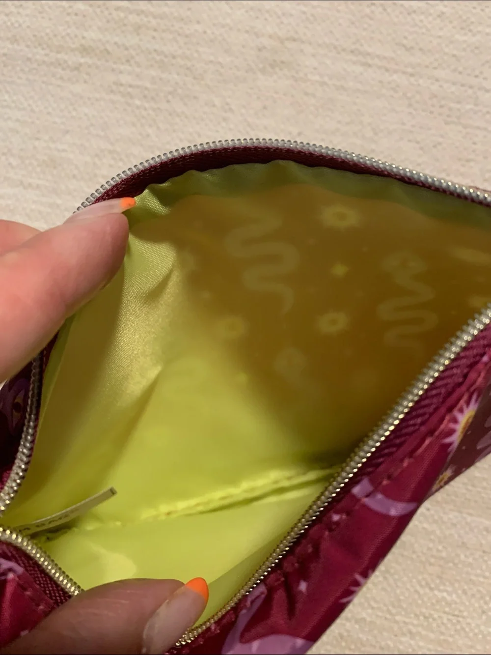 Ipsy Colorful mini makeup bags (3-ct.)